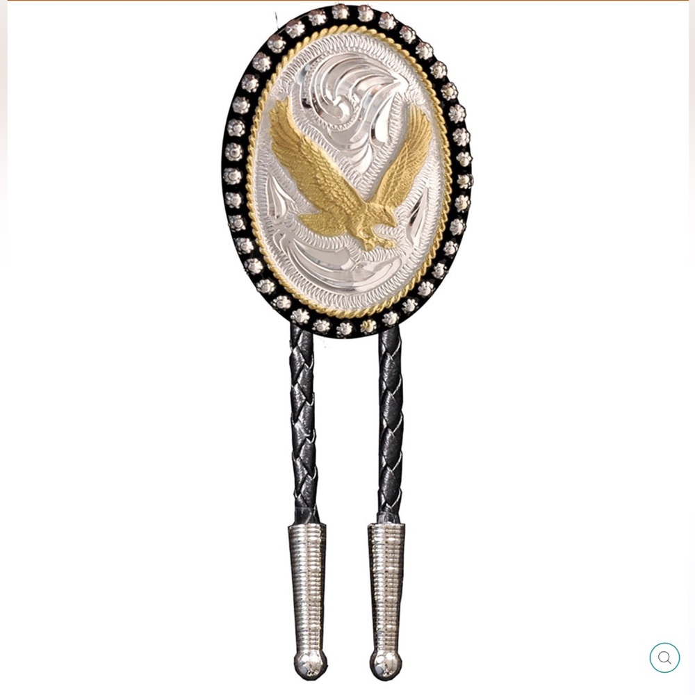 Eagle bolo tie
